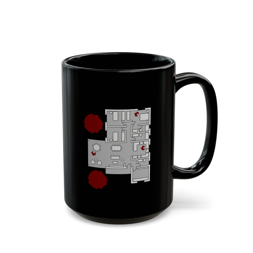 Blueprint Series | Floor Plan Architectural Mug