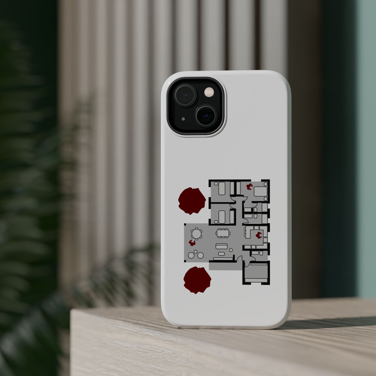 Blueprint Series | Floor Plan Architectural Phone Case Magnetic Impact-Resistant Case