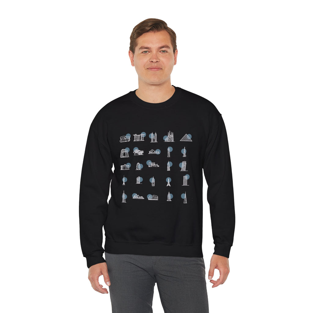 Legacy Series | City Landmarks Crewneck Sweatshirt
