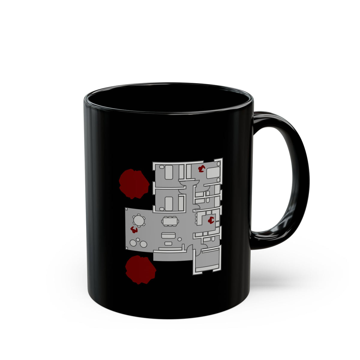 Blueprint Series | Floor Plan Architectural Mug