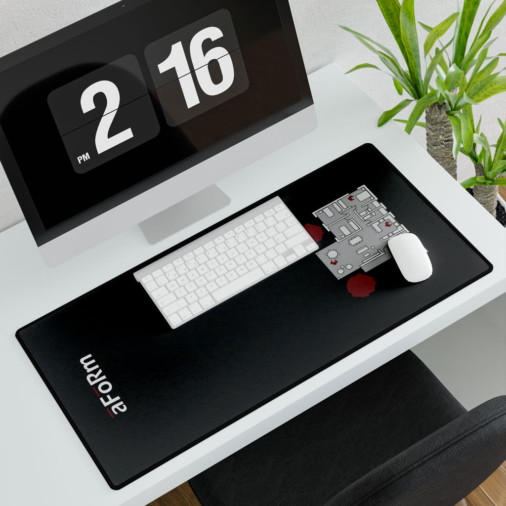 Blueprint Series | Floor Plan Architectural Desk Mat