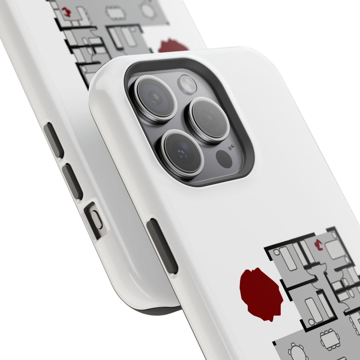 Blueprint Series | Floor Plan Architectural Phone Case Magnetic Impact-Resistant Case
