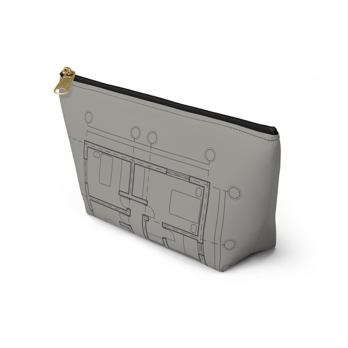 Studio Gear & Carry | Architectural Floorplan Accessory Pouch | for Architects & Home Designers