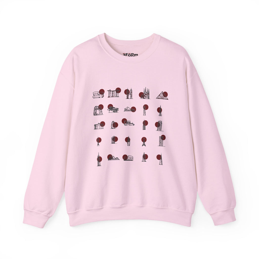 Legacy Series | City Landmarks Crewneck Sweatshirt