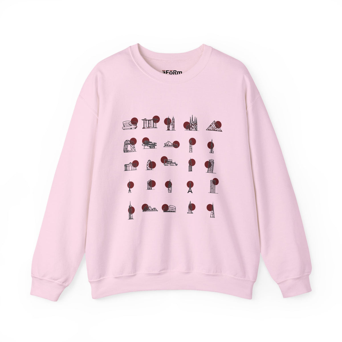 Legacy Series | City Landmarks Crewneck Sweatshirt