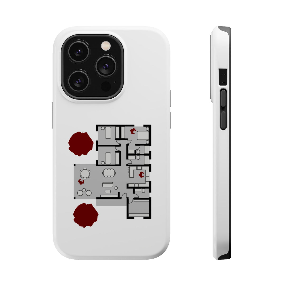 Blueprint Series | Floor Plan Architectural Phone Case Magnetic Impact-Resistant Case