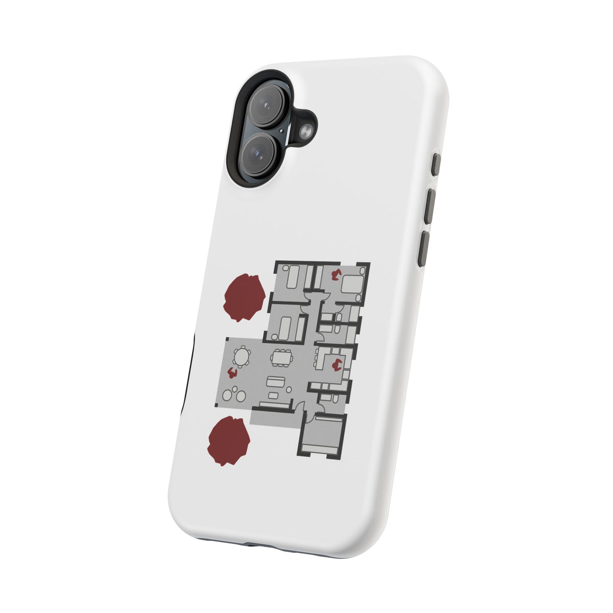 Blueprint Series | Floor Plan Architectural Phone Case Magnetic Impact-Resistant Case