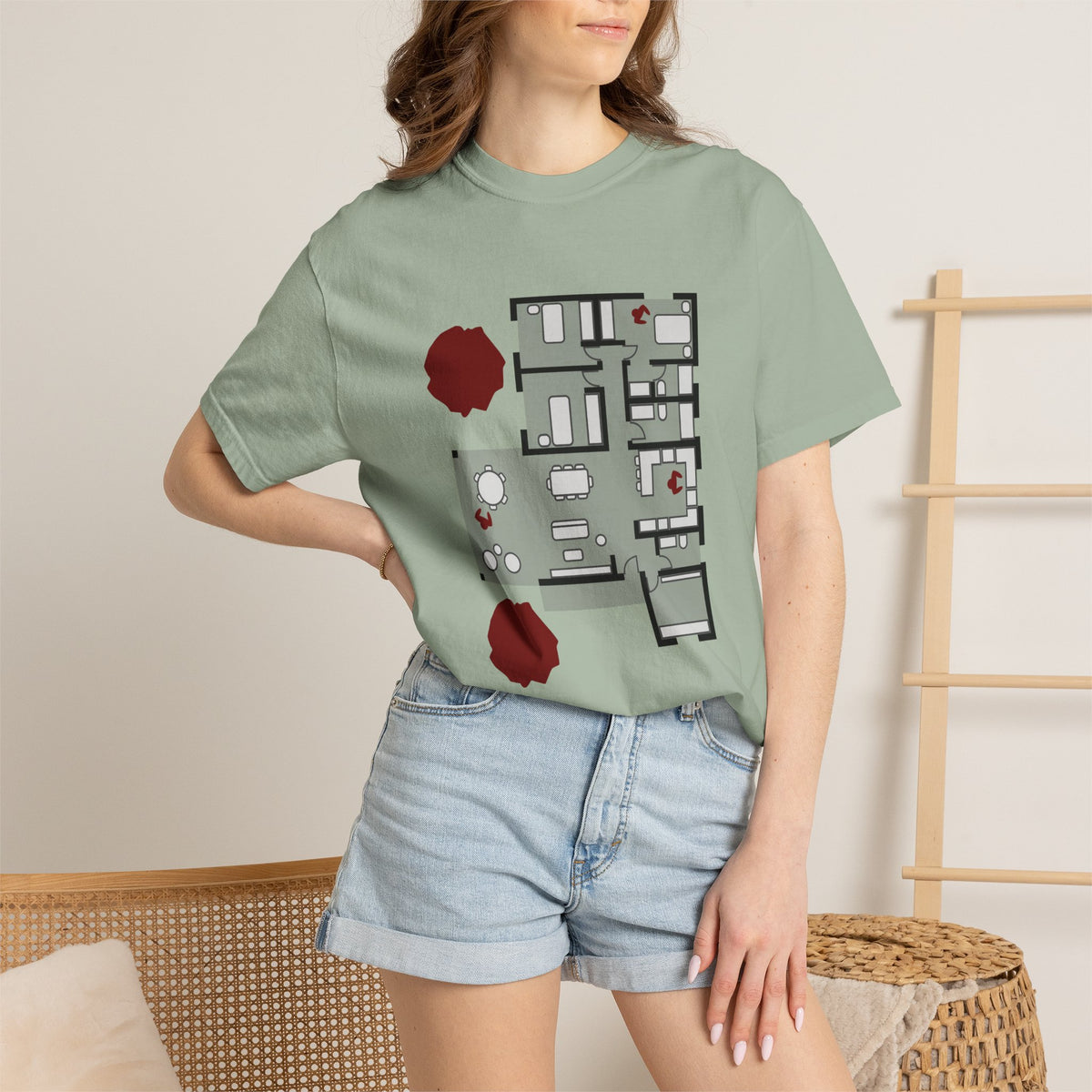 Blueprint Series | Floor Plan Architectural Tee