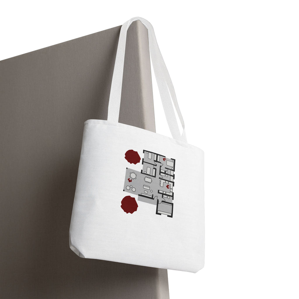 Blueprint Series | Floor Plan Architectural Tote Bag