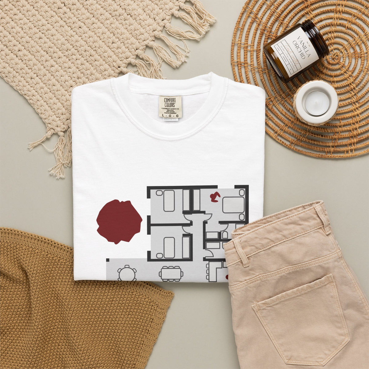 Blueprint Series | Floor Plan Architectural Tee
