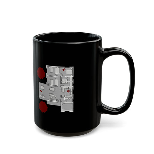 Blueprint Series | Floor Plan Architectural Mug