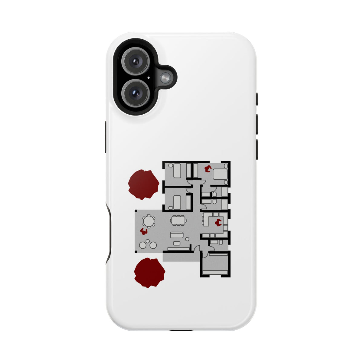 Blueprint Series | Floor Plan Architectural Phone Case Magnetic Impact-Resistant Case
