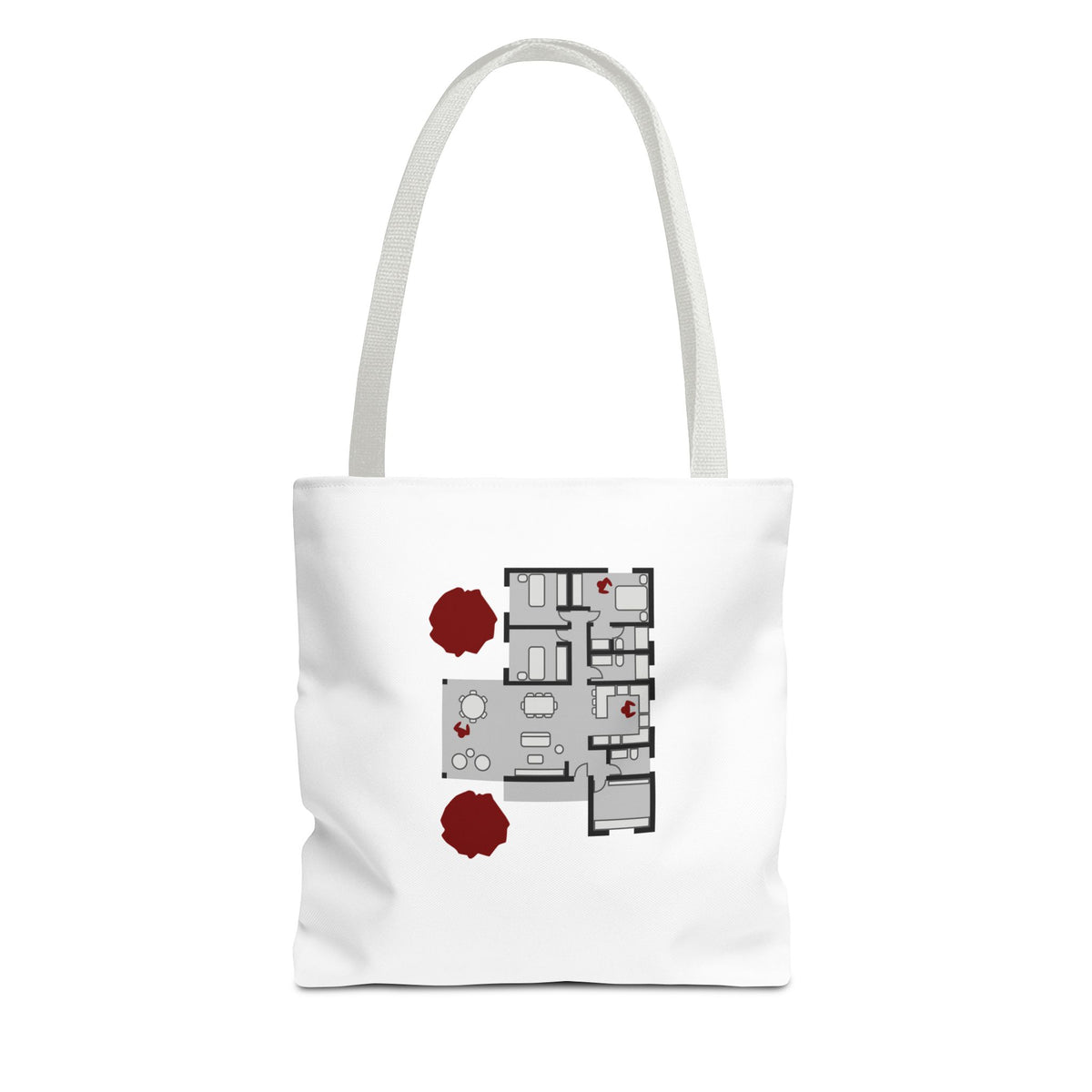 Blueprint Series | Floor Plan Architectural Tote Bag
