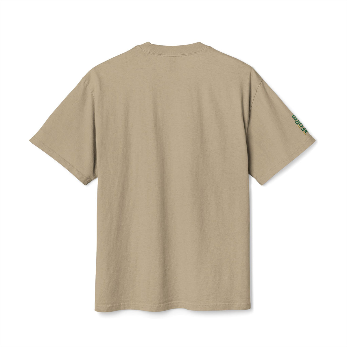 The Biophilic Studio | Heavyweight tee Monstera Leaf Diagram