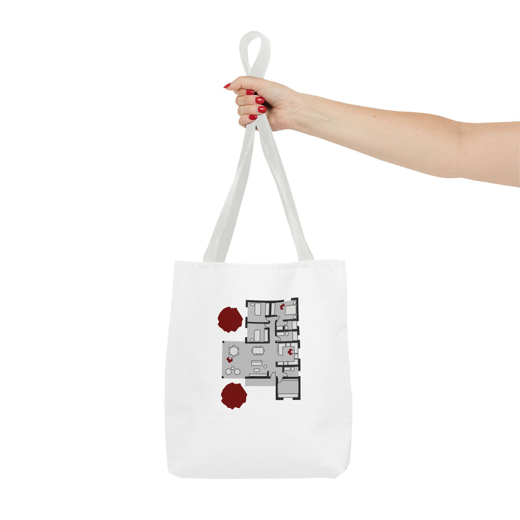 Blueprint Series | Floor Plan Architectural Tote Bag