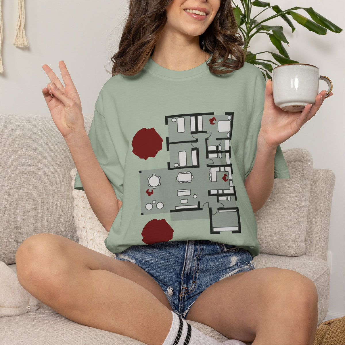 Blueprint Series | Floor Plan Architectural Tee