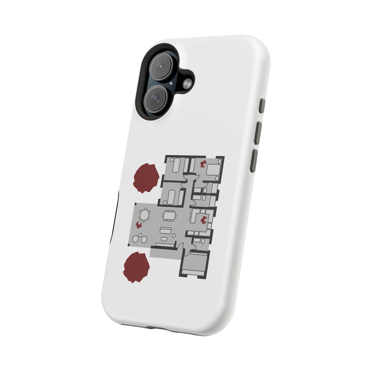 Blueprint Series | Floor Plan Architectural Phone Case Magnetic Impact-Resistant Case