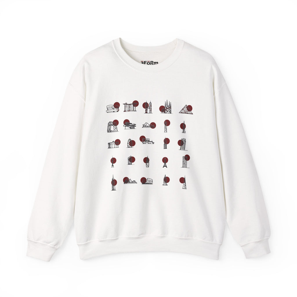 Legacy Series | City Landmarks Crewneck Sweatshirt
