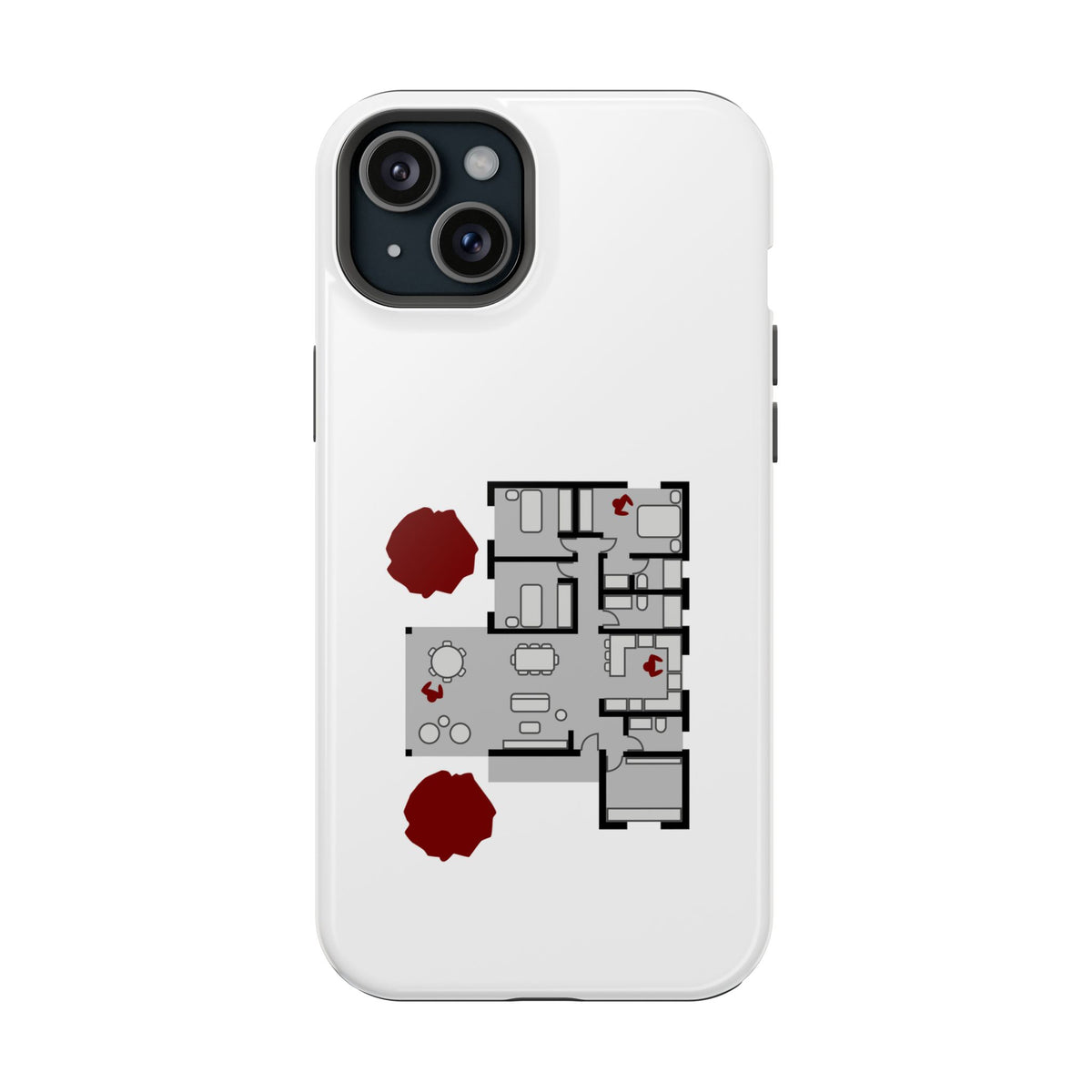 Blueprint Series | Floor Plan Architectural Phone Case Magnetic Impact-Resistant Case