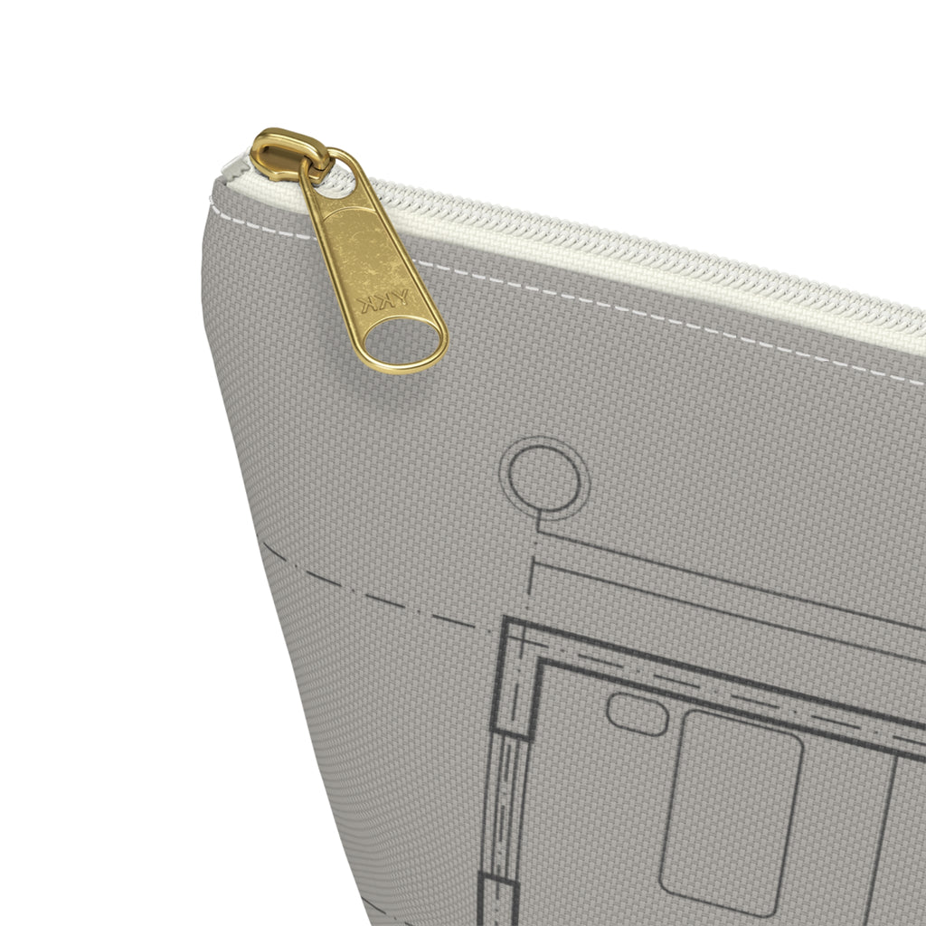 Studio Gear & Carry | Architectural Floorplan Accessory Pouch | for Architects & Home Designers