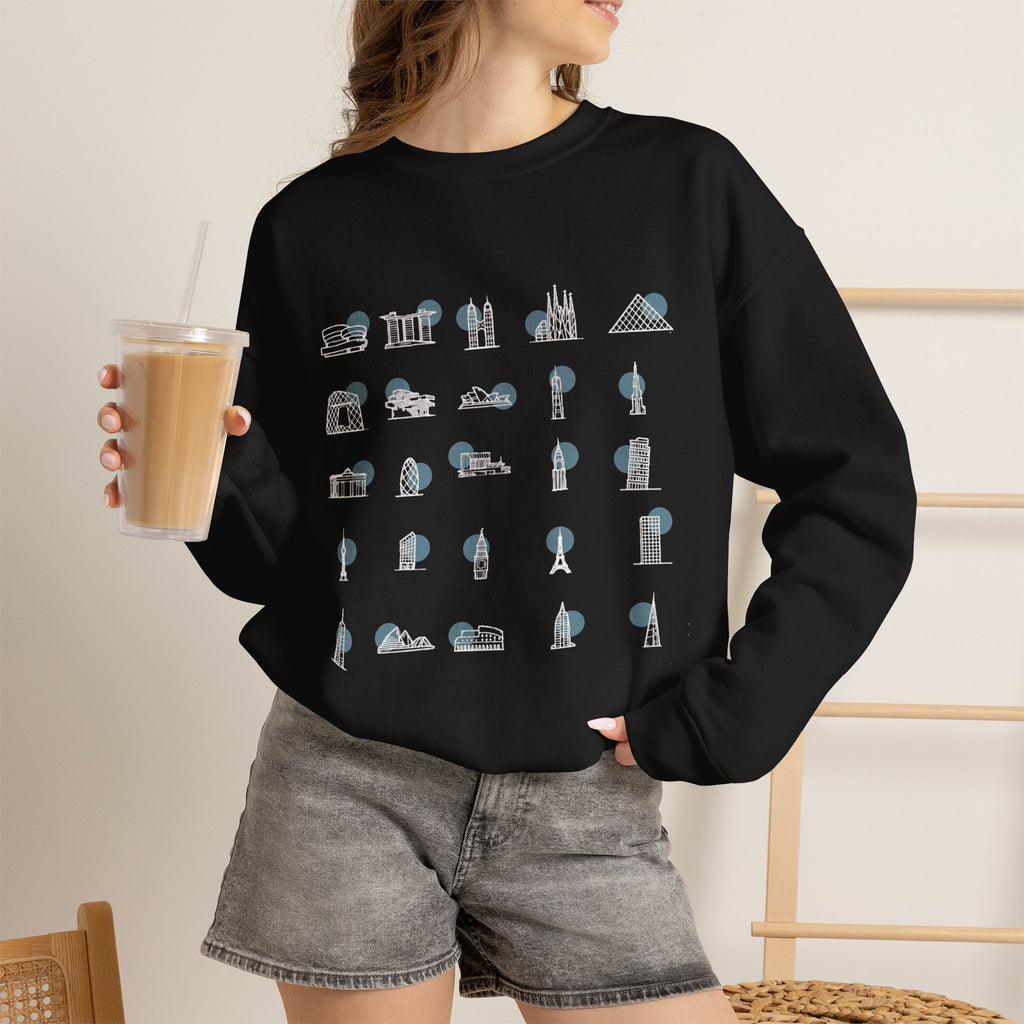 Legacy Series | City Landmarks Crewneck Sweatshirt