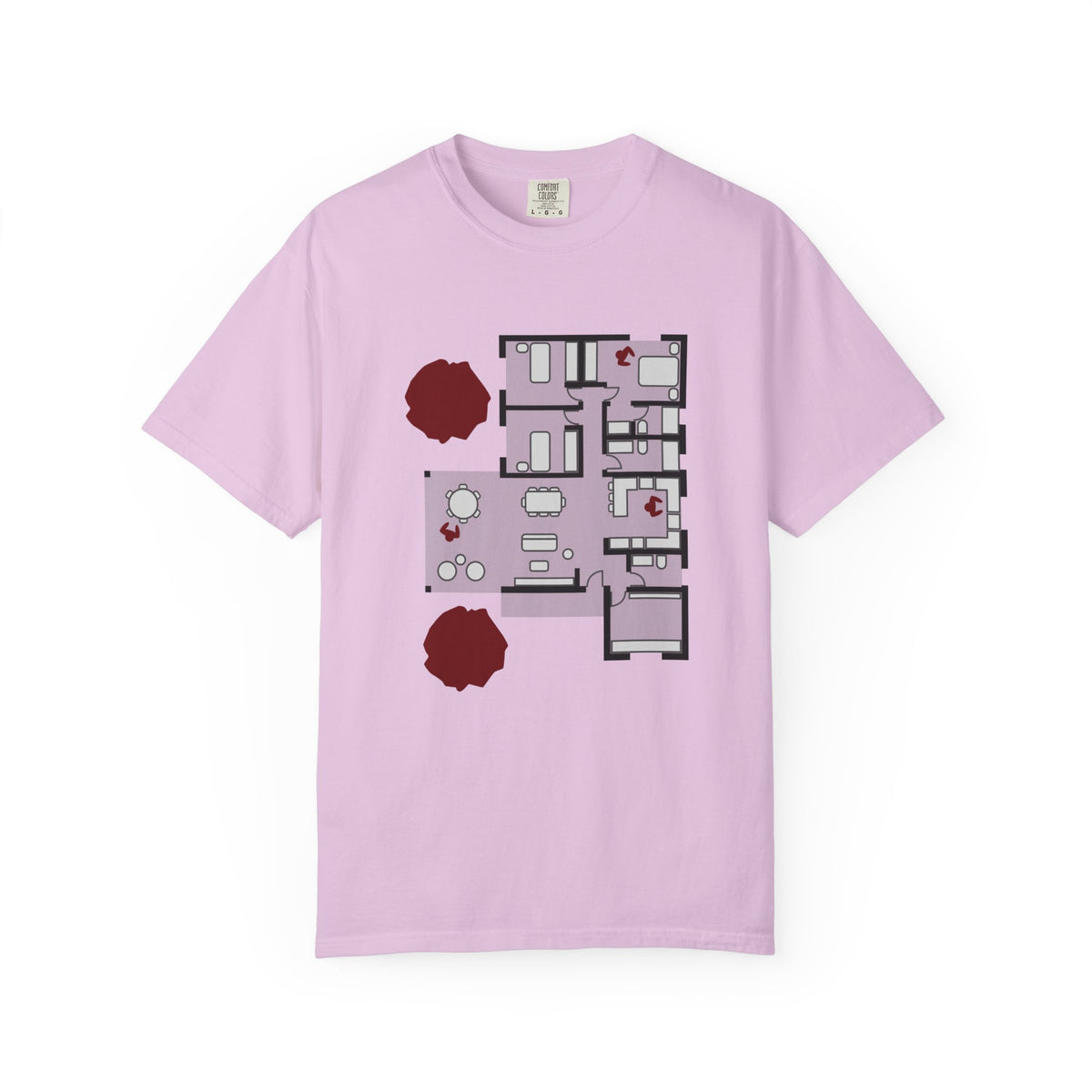 Blueprint Series | Floor Plan Architectural Tee