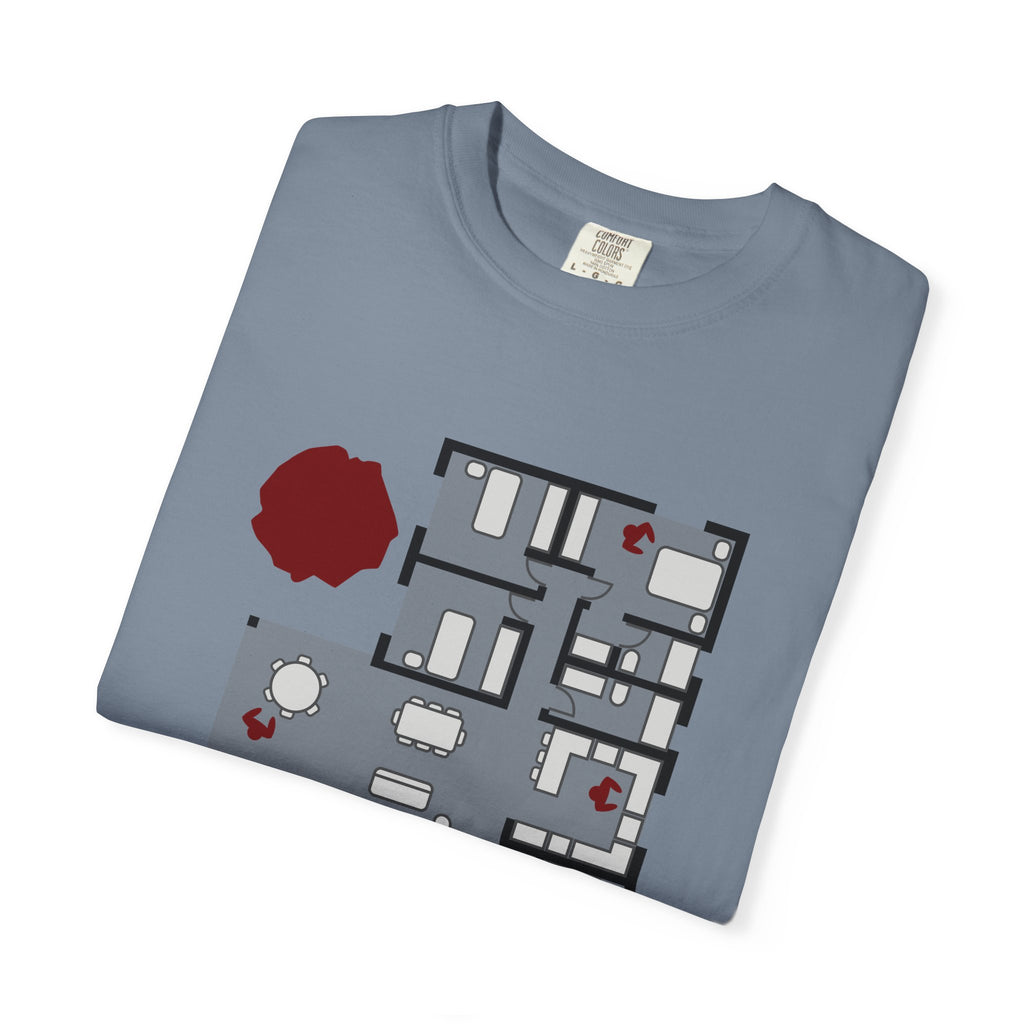 Blueprint Series | Floor Plan Architectural Tee