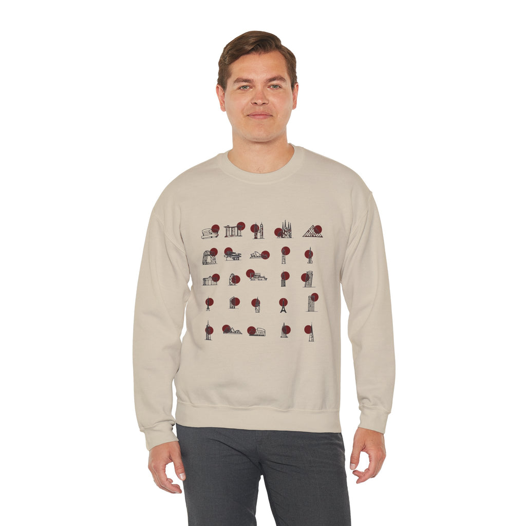 Legacy Series | City Landmarks Crewneck Sweatshirt