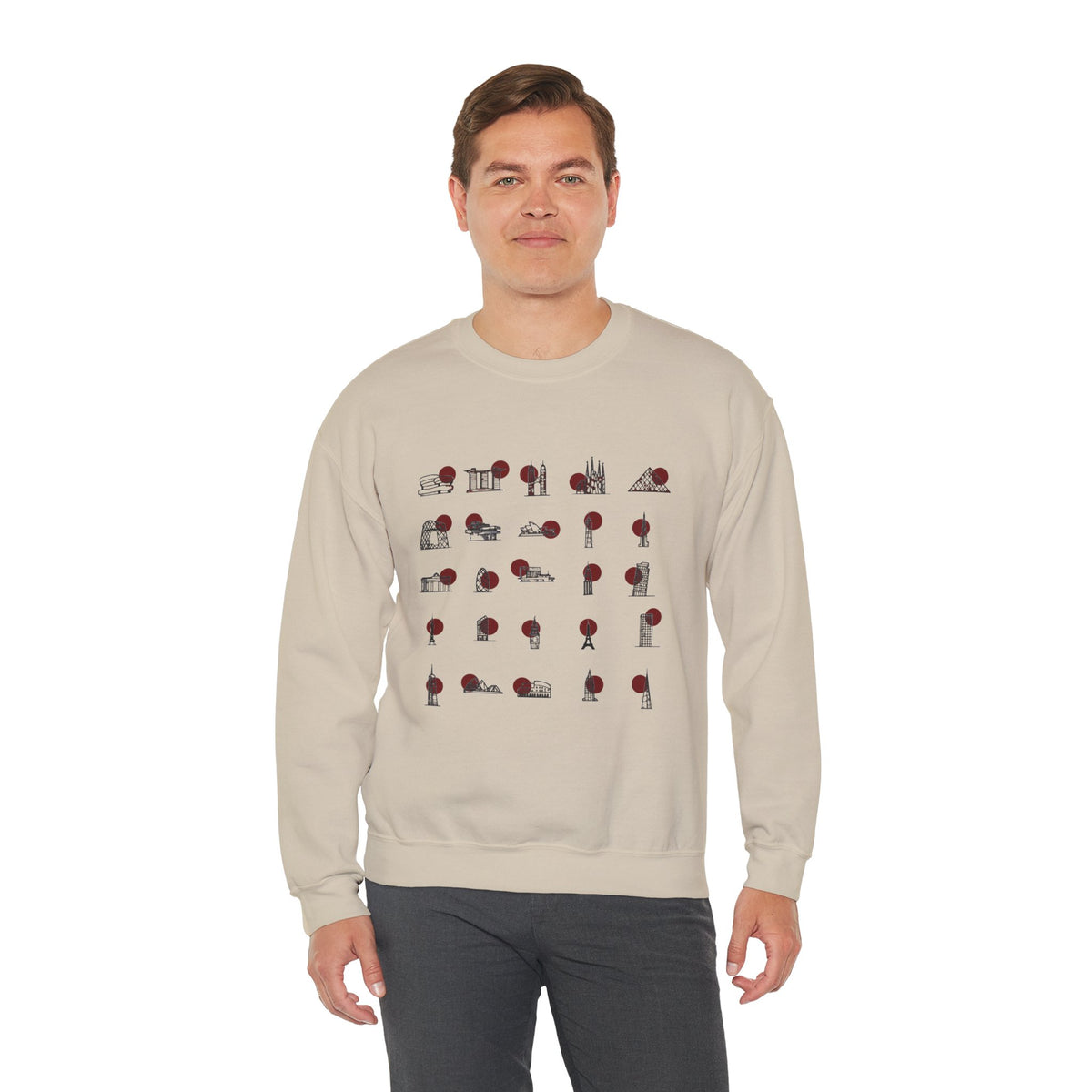 Legacy Series | City Landmarks Crewneck Sweatshirt