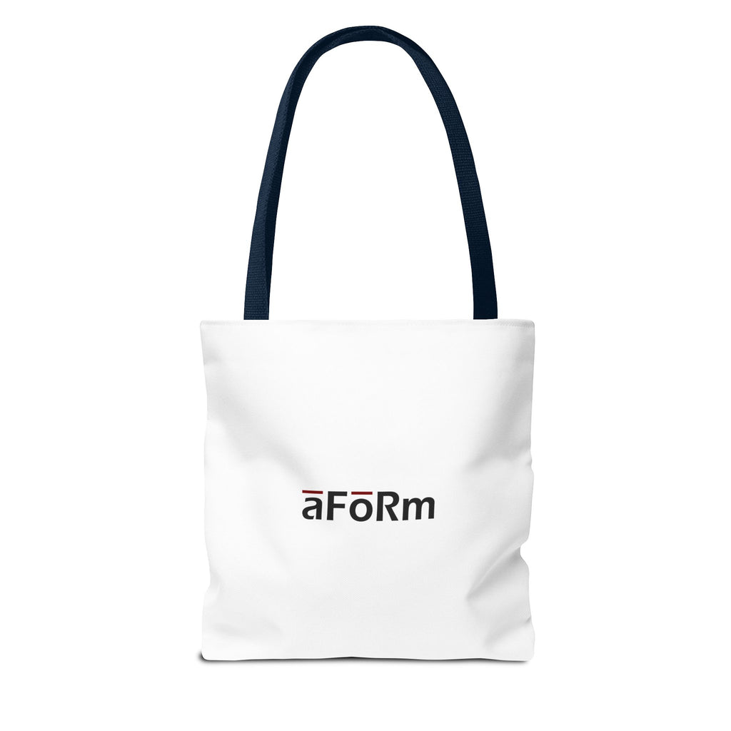 Blueprint Series | Floor Plan Architectural Tote Bag