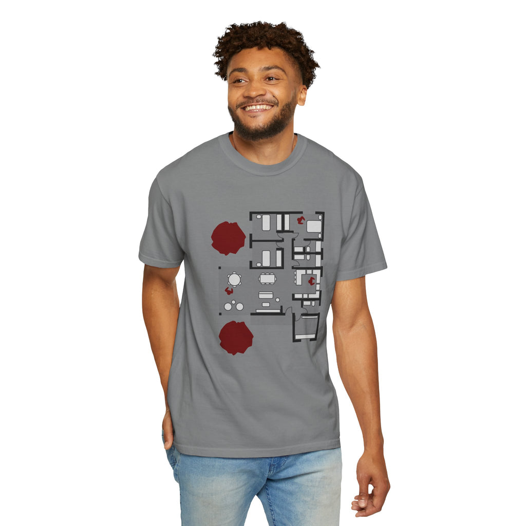 Blueprint Series | Floor Plan Architectural Tee