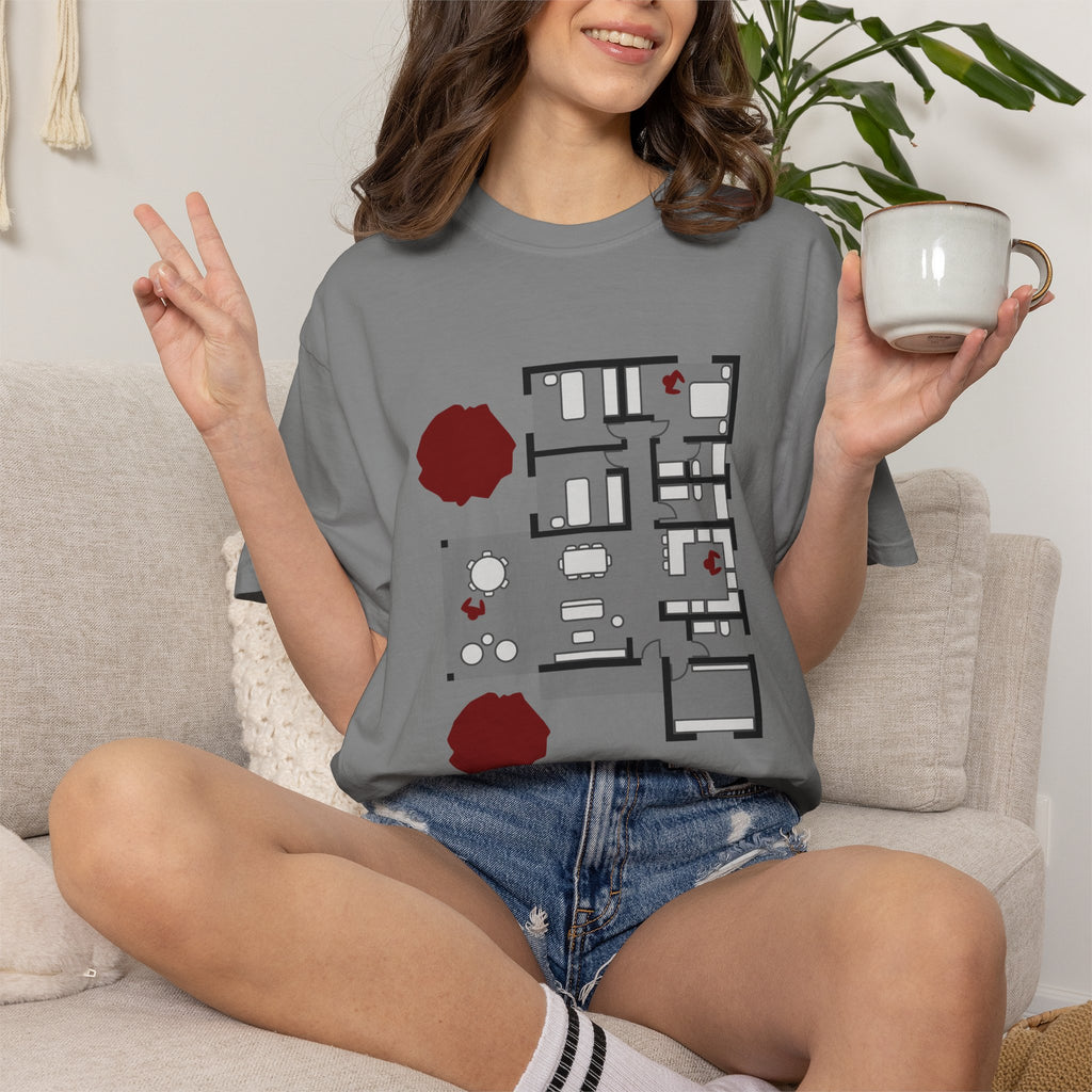 Blueprint Series | Floor Plan Architectural Tee