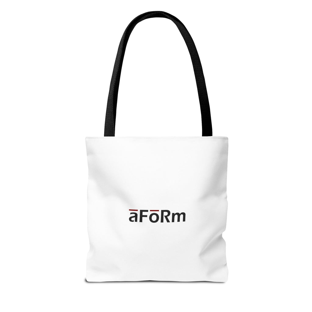 Blueprint Series | Floor Plan Architectural Tote Bag