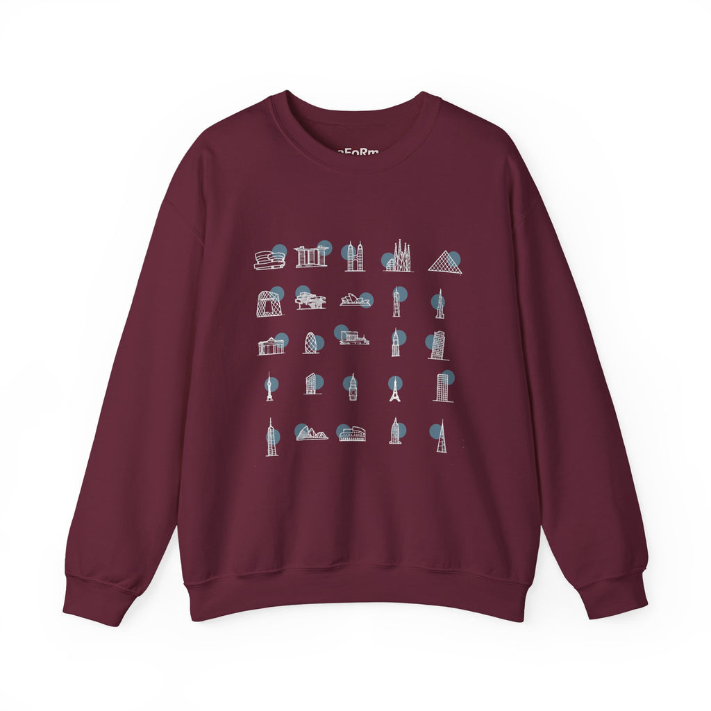 Legacy Series | City Landmarks Crewneck Sweatshirt