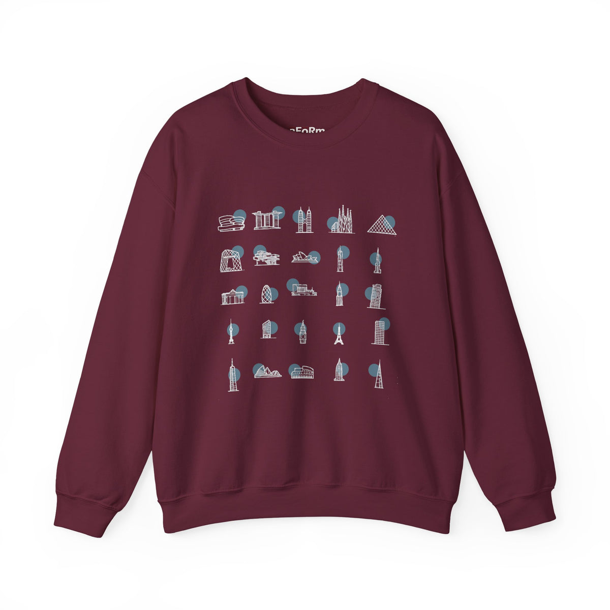 Legacy Series | City Landmarks Crewneck Sweatshirt