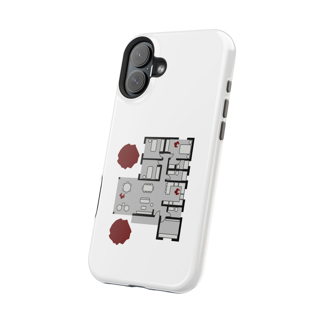 Blueprint Series | Floor Plan Architectural Phone Case Magnetic Impact-Resistant Case