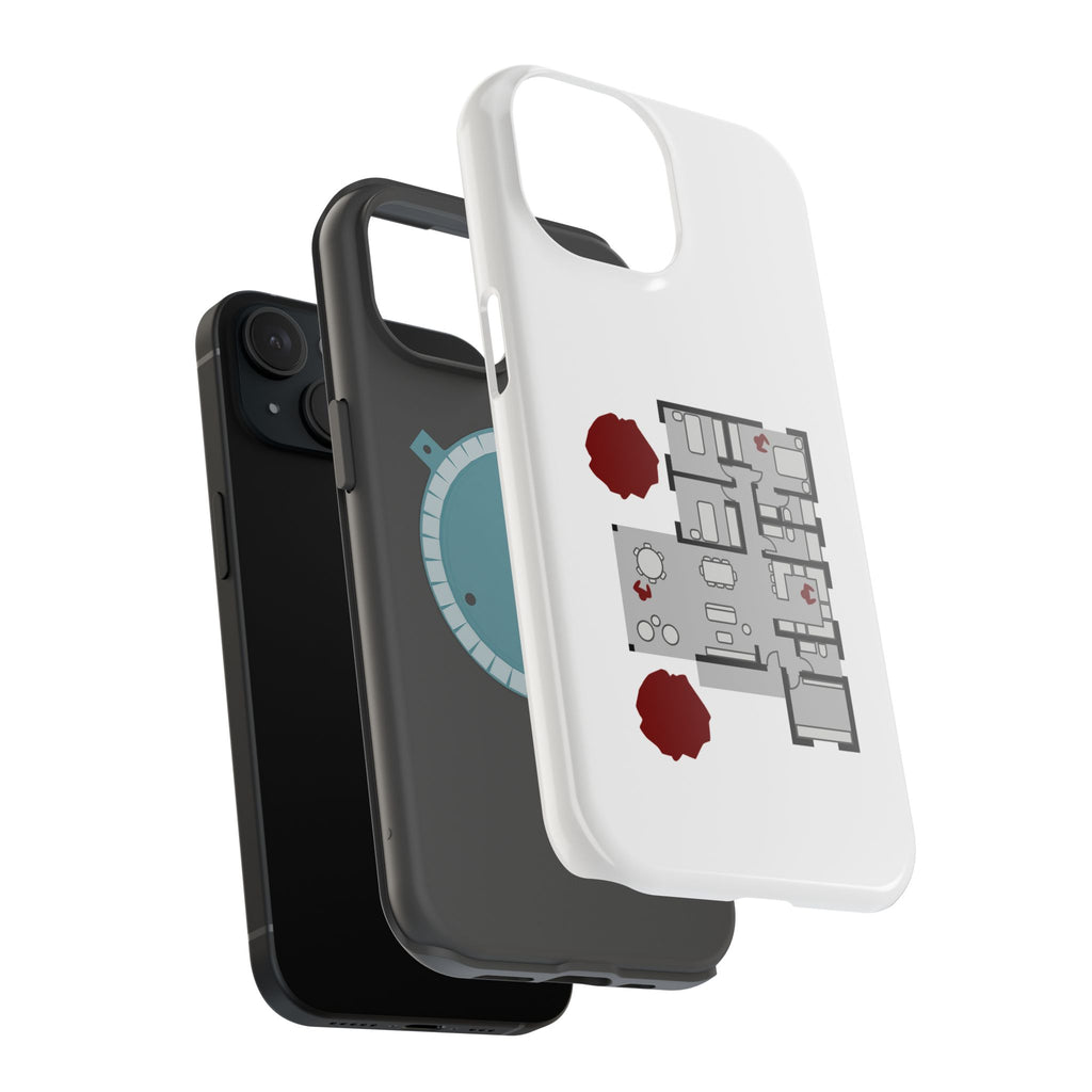 Blueprint Series | Floor Plan Architectural Phone Case Magnetic Impact-Resistant Case