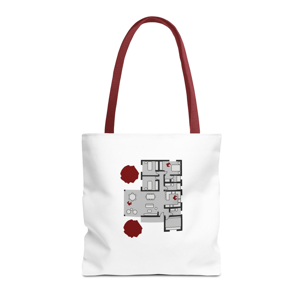 Blueprint Series | Floor Plan Architectural Tote Bag