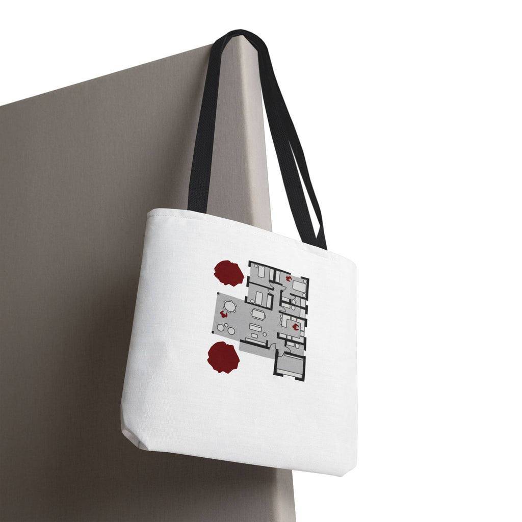 Blueprint Series | Floor Plan Architectural Tote Bag