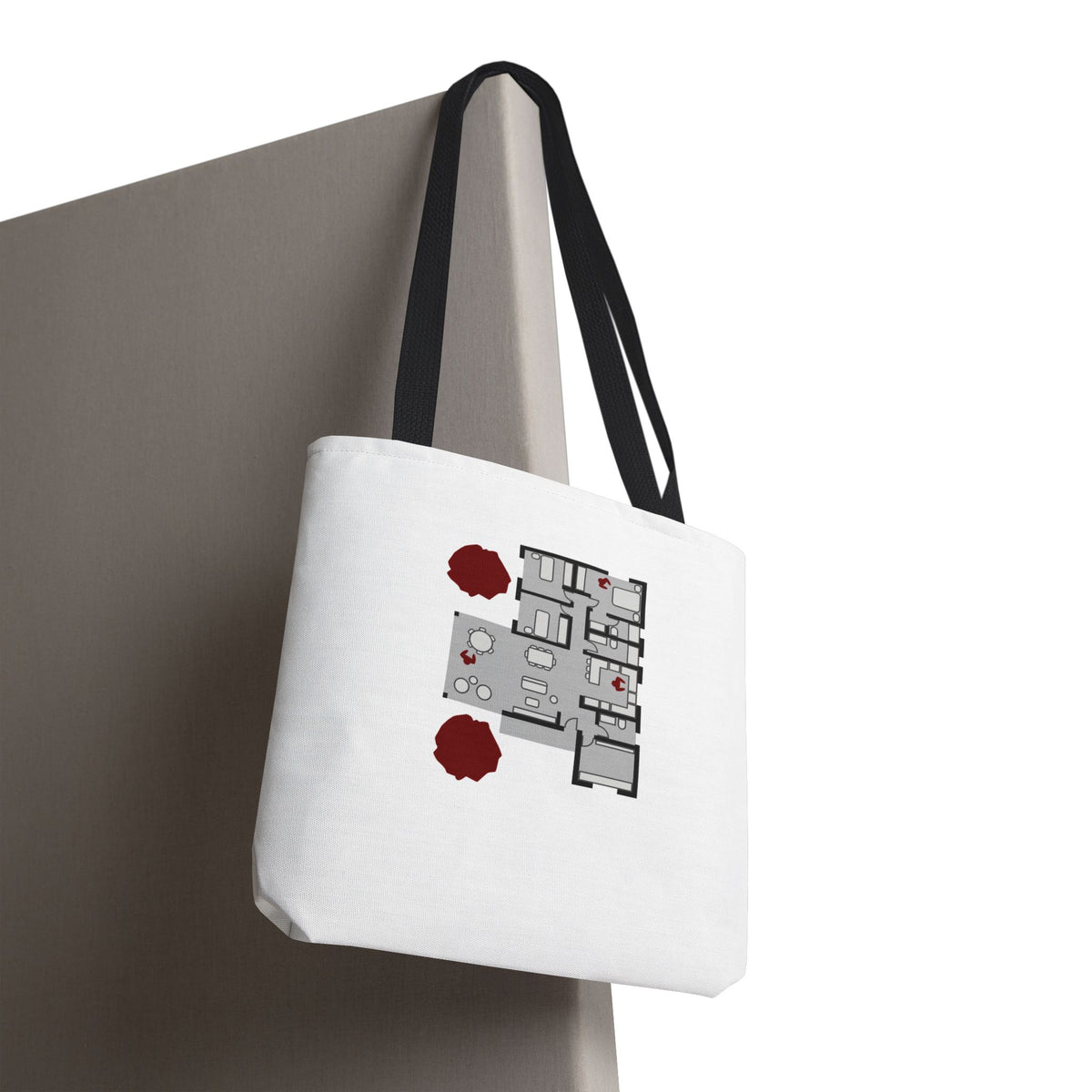 Blueprint Series | Floor Plan Architectural Tote Bag