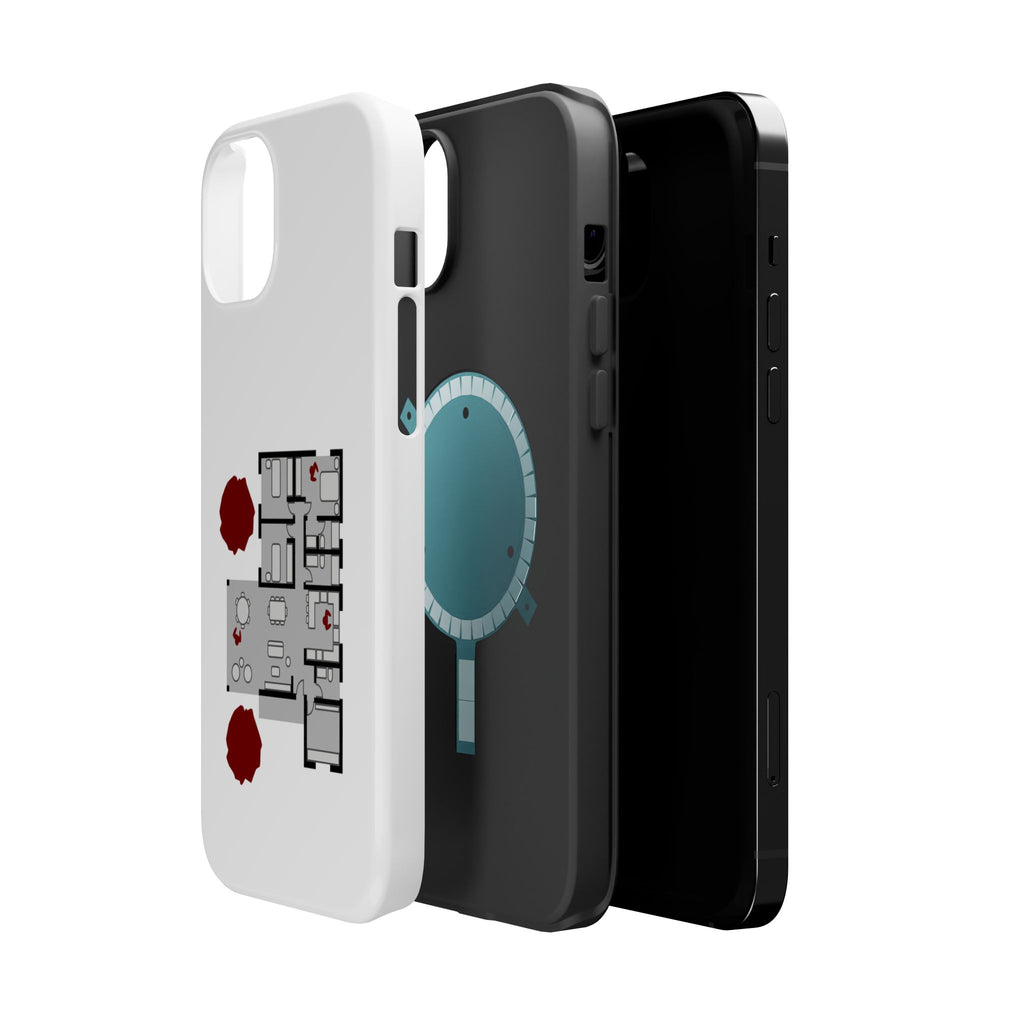 Blueprint Series | Floor Plan Architectural Phone Case Magnetic Impact-Resistant Case