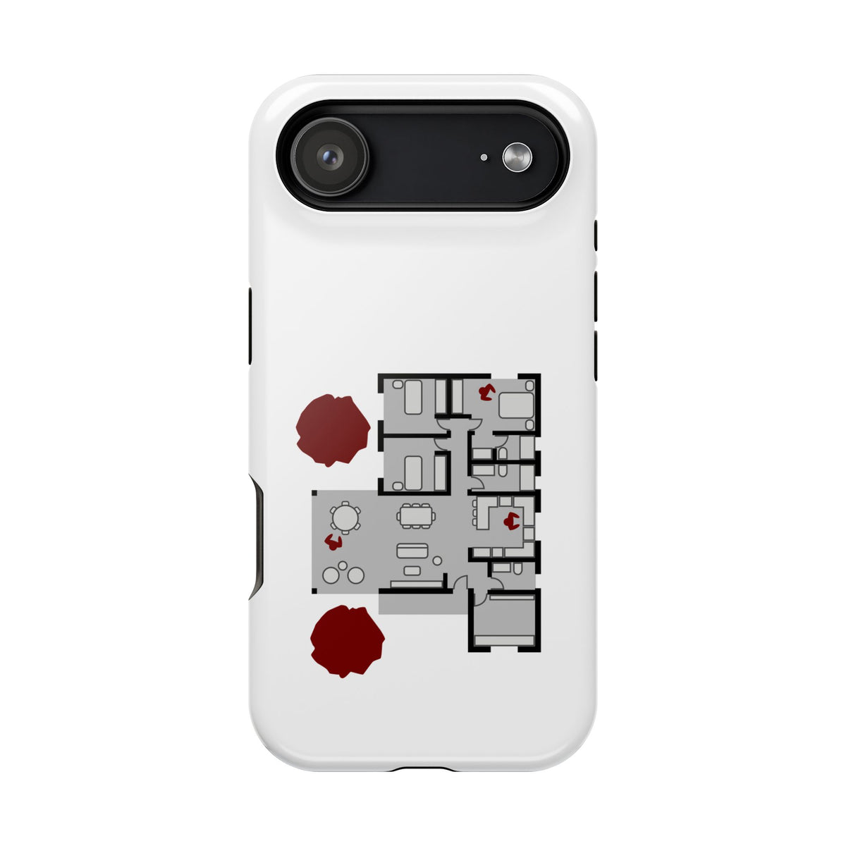Blueprint Series | Floor Plan Architectural Phone Case Magnetic Impact-Resistant Case