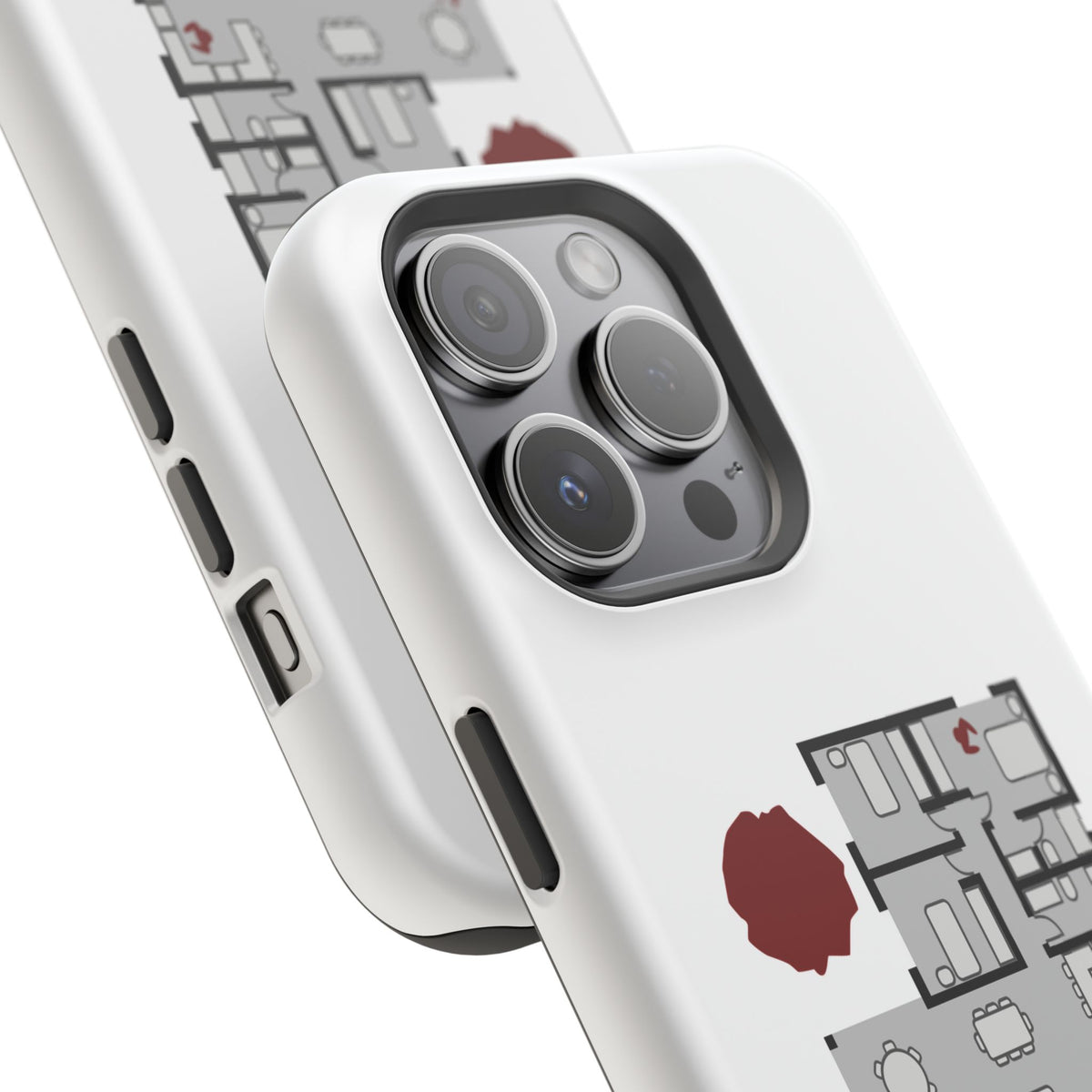 Blueprint Series | Floor Plan Architectural Phone Case Magnetic Impact-Resistant Case