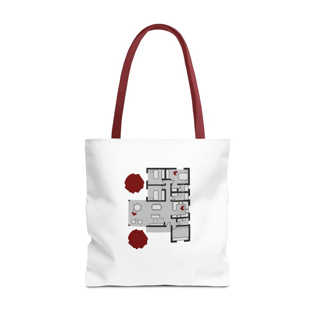 Blueprint Series | Floor Plan Architectural Tote Bag