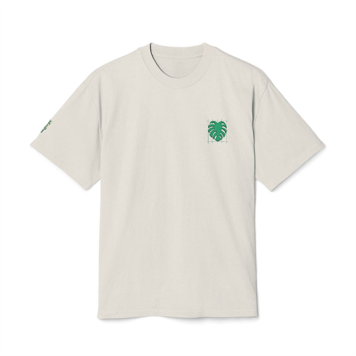 The Biophilic Studio | Monstera Diagram Tee