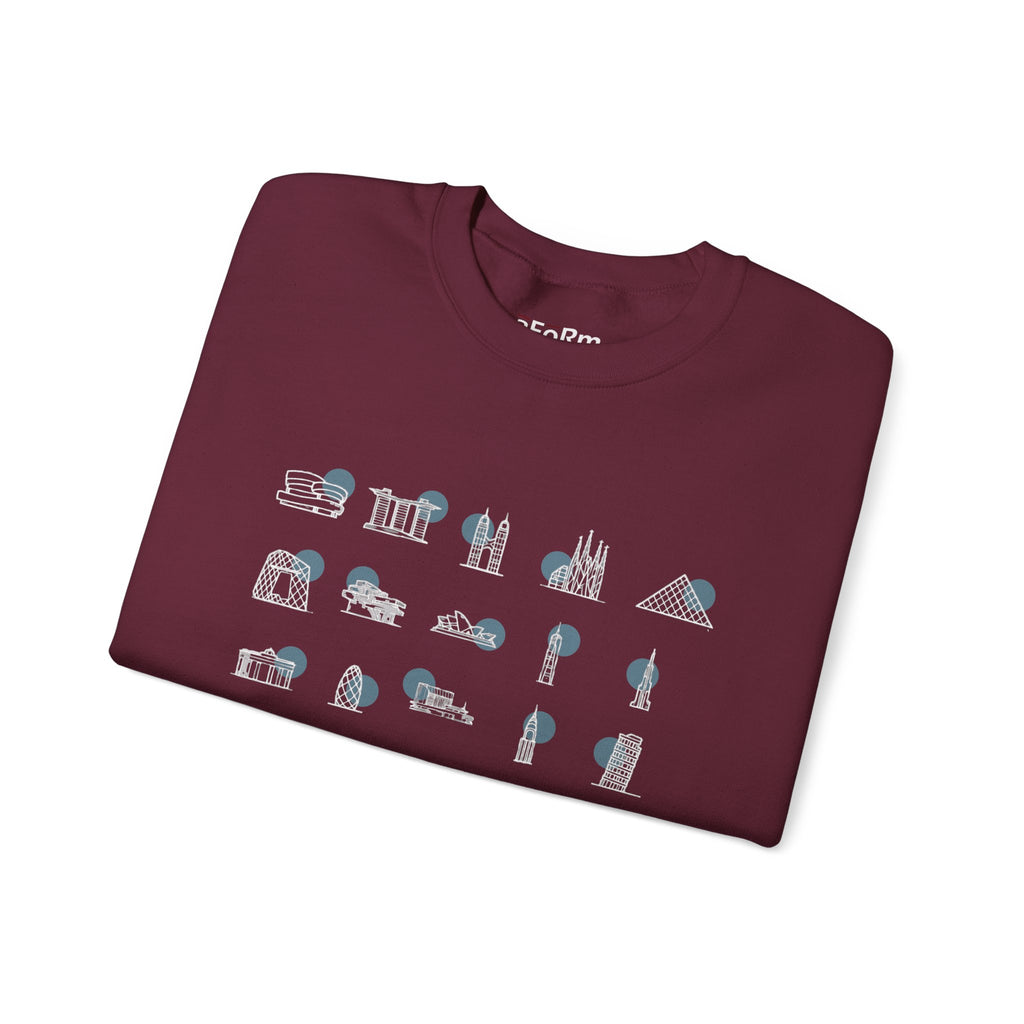 Legacy Series | City Landmarks Crewneck Sweatshirt