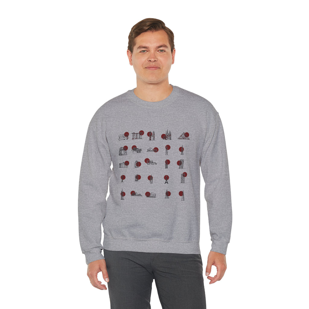 Legacy Series | City Landmarks Crewneck Sweatshirt