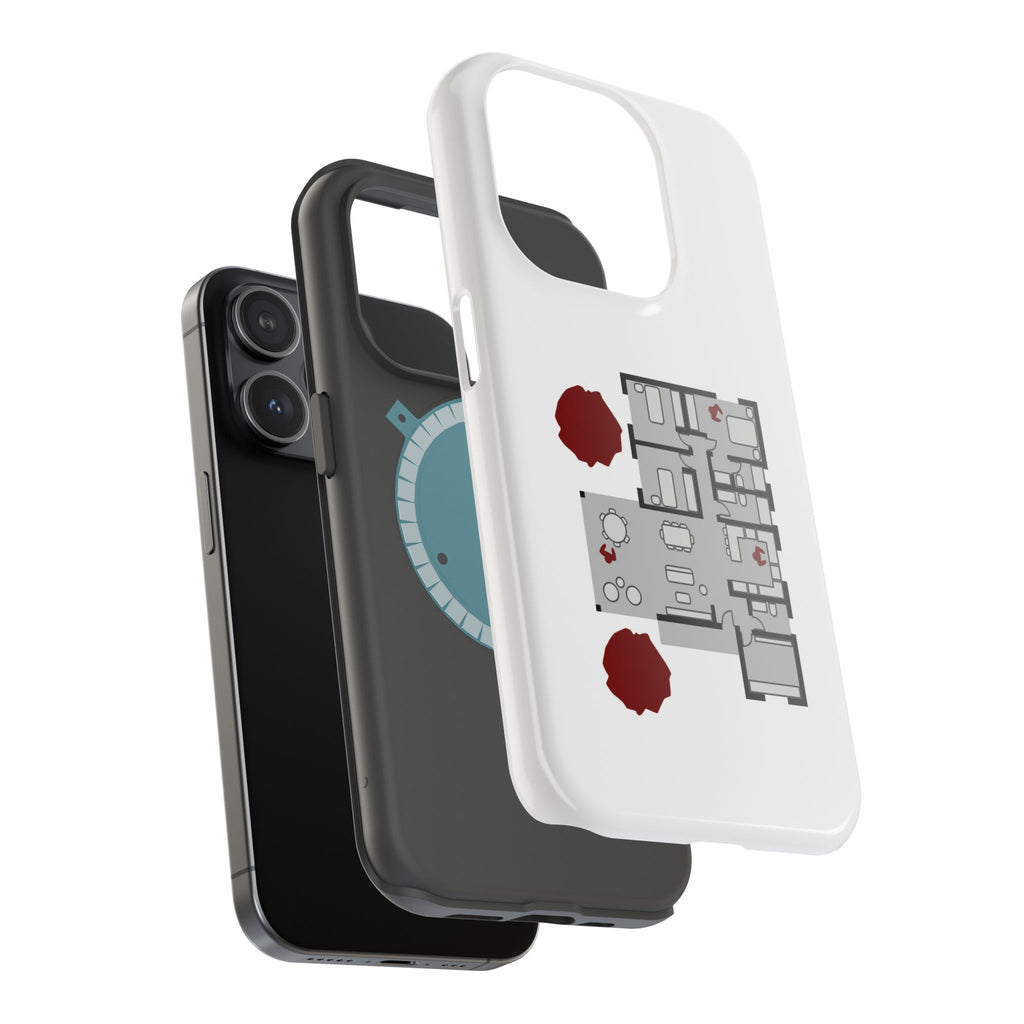 Blueprint Series | Floor Plan Architectural Phone Case Magnetic Impact-Resistant Case