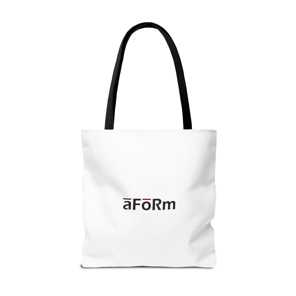 Blueprint Series | Floor Plan Architectural Tote Bag