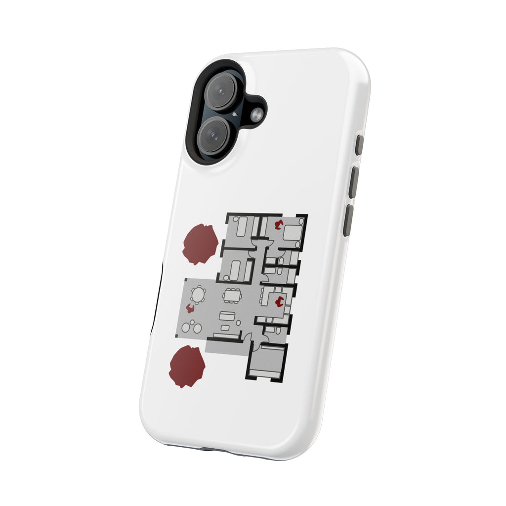 Blueprint Series | Floor Plan Architectural Phone Case Magnetic Impact-Resistant Case